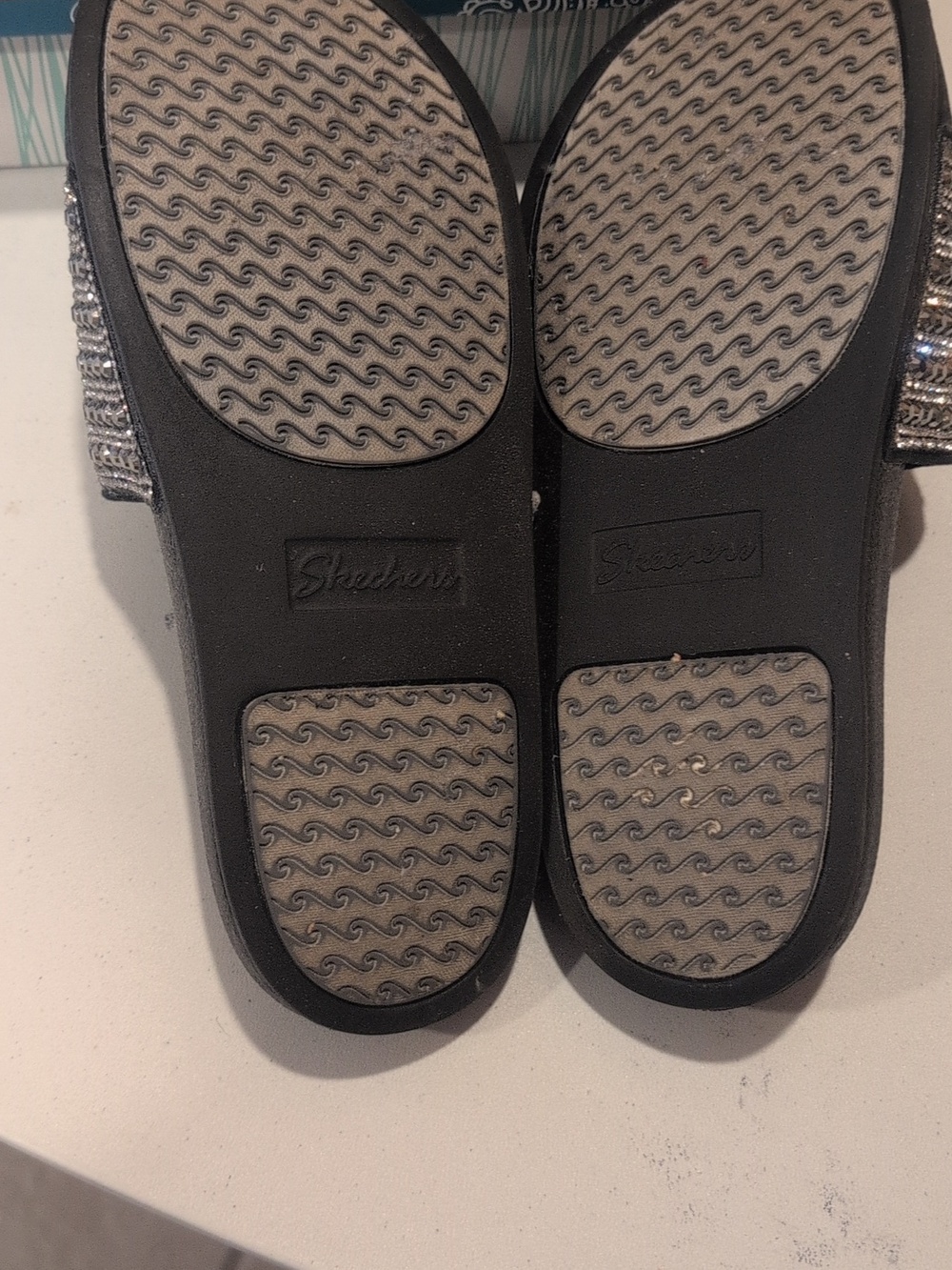Skechers "Rocker Glam" Slides - Picture 5 of 6
